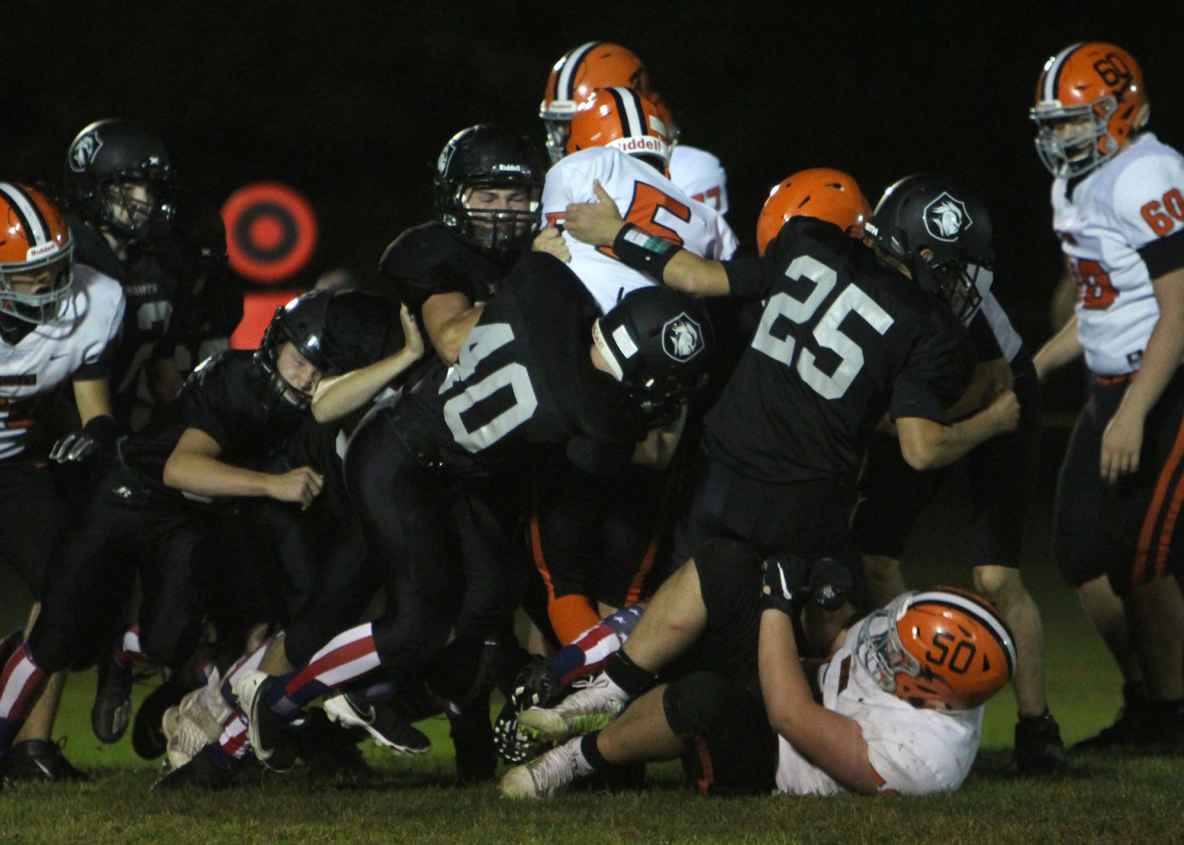 Hurley at Lake Holcombe/Cornell football 9-25-20